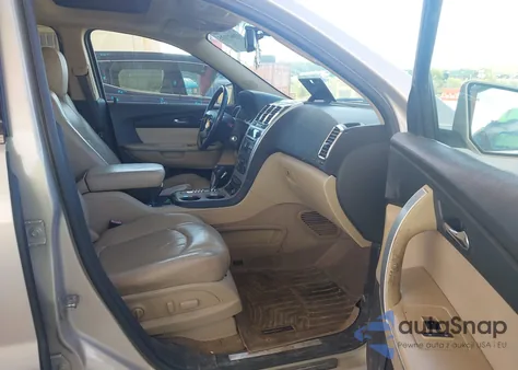 2010 GMC Acadia Slt-2 from USA, damaged, VIN 1GKLRNED1AJ136231